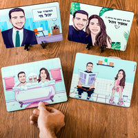 שלט לפנים הבית – גלריית עיצובים
