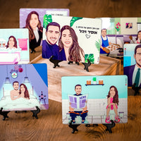 שלט לפנים הבית – גלריית עיצובים