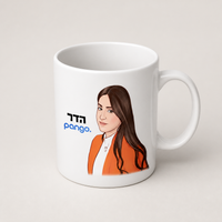 ספל קרמיקה מאויר בעבודת יד בעיצוב אישי – אפשרות עיצוב 4