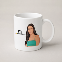 ספל קרמיקה מאויר בעבודת יד בעיצוב אישי – אפשרות עיצוב 5