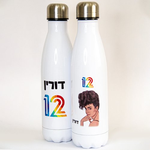 מוצר ממותג לחברה עם איור אישי בעבודת יד מקופי בלוק